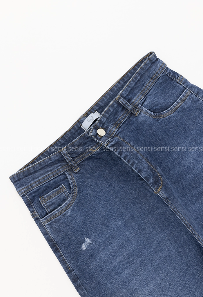 شلوار جین بوت کات کد1005170